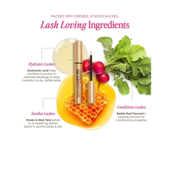 Grande Cosmetics Grande Lash-MD Lash Enhancing Clear Serum, 90 Day Supply, NIB - Picture 7 of 7